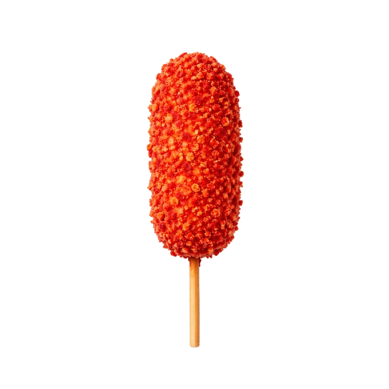 Flamming Hot Corndog