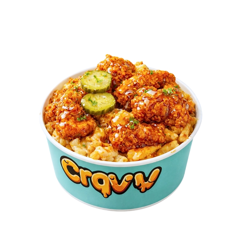 Hot Honey Glazed Bowl
