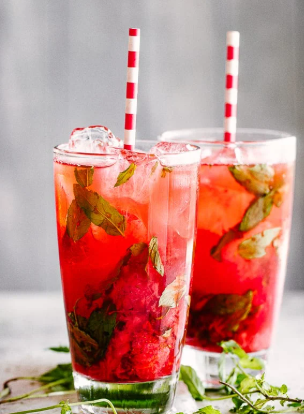 STRAWBERRY MOJITO