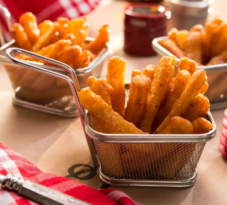 BATTERED FRIES