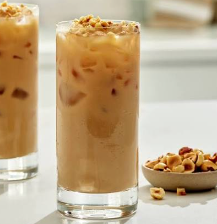 Hazelnut Latte