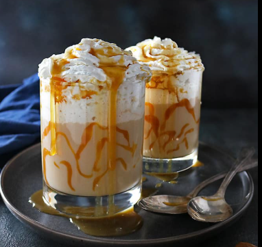Iced Caramel Latte