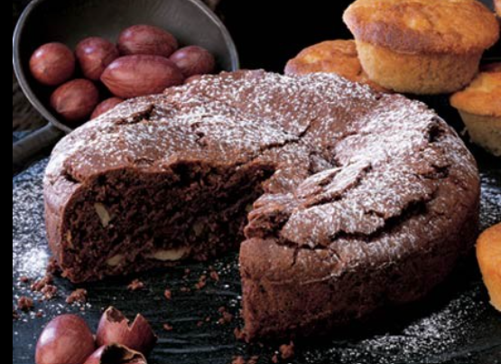 Chocolate Brownie Cake