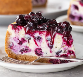Blueberry Cheesecake