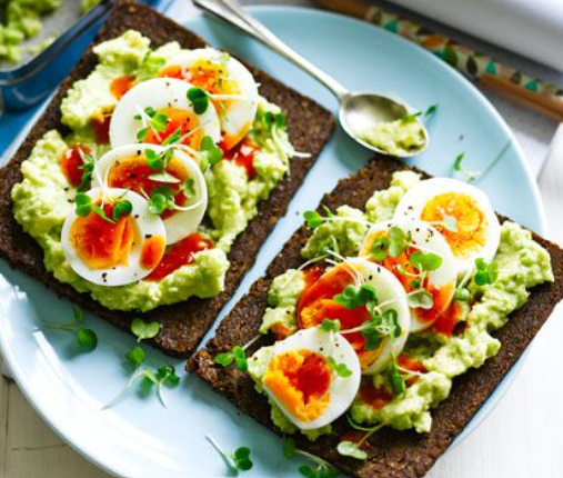Avocado & Egg Sandwich