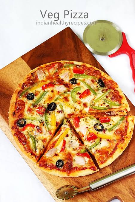medium pizza