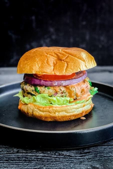 chicken burger