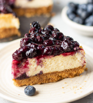 Blueberry Cheesecake