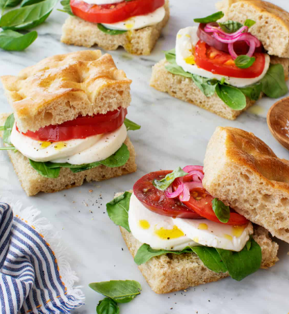 Caprese Sandwich