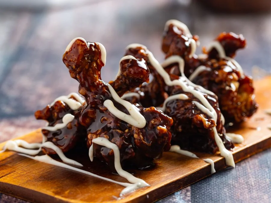 BBQ Wings (Oven Baked)