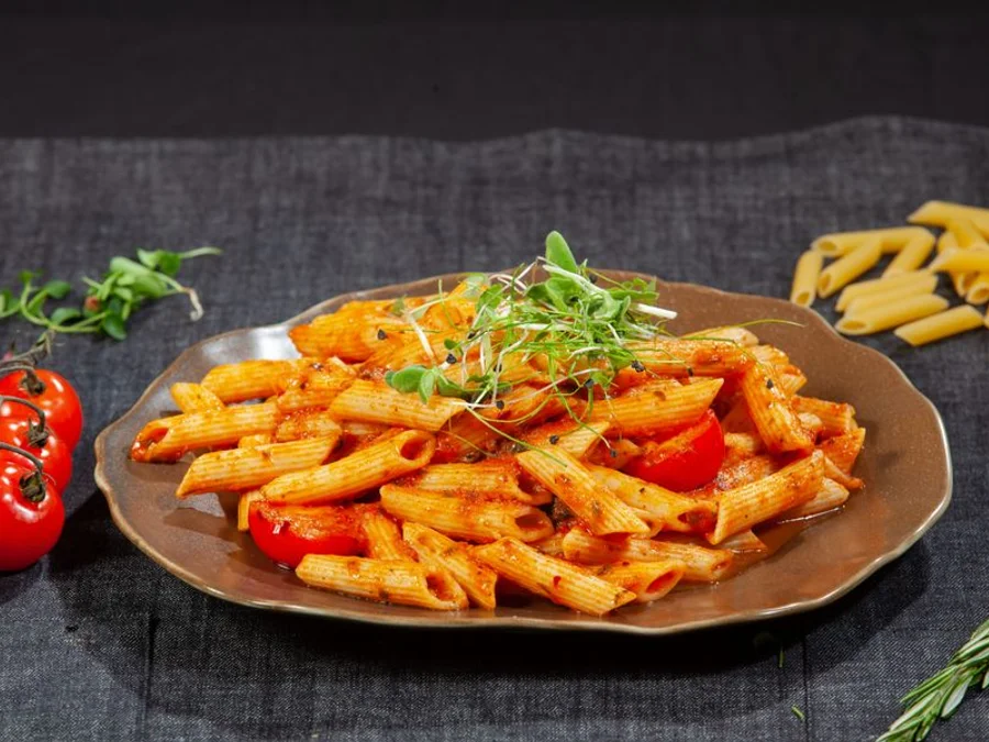 Smokey BBQ Pasta
