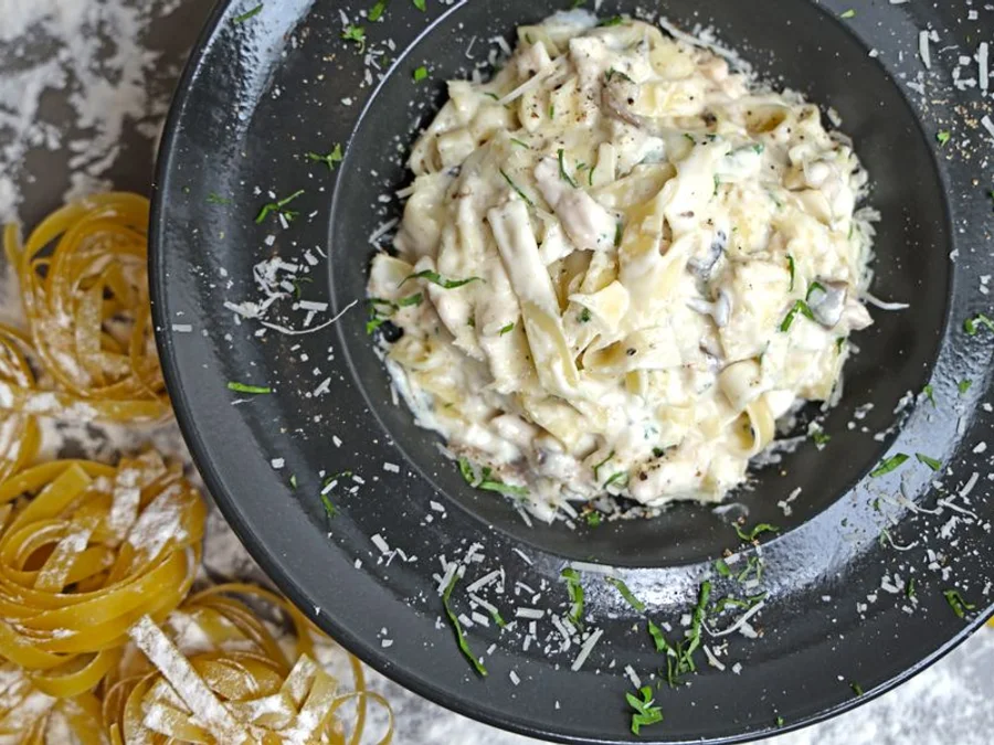 Alfredo Ranch Pasta