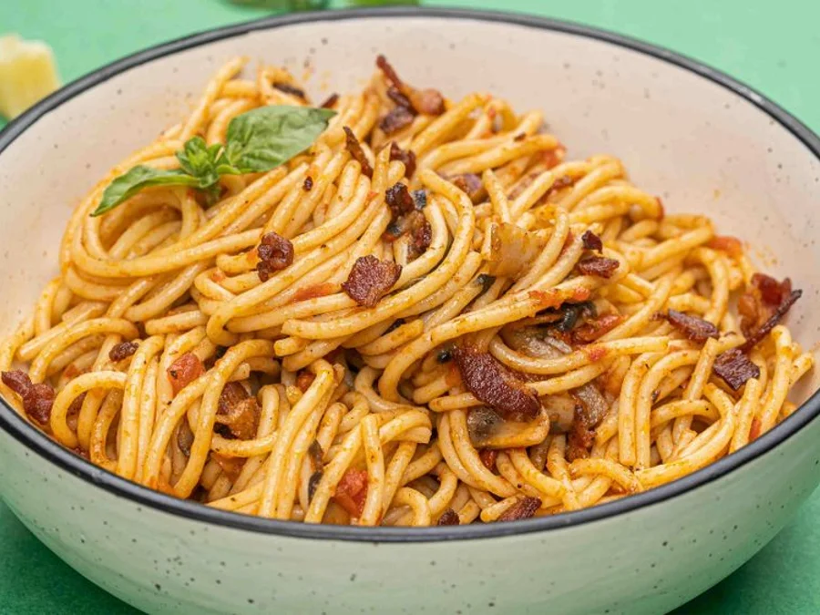Spicy Garlic Pasta