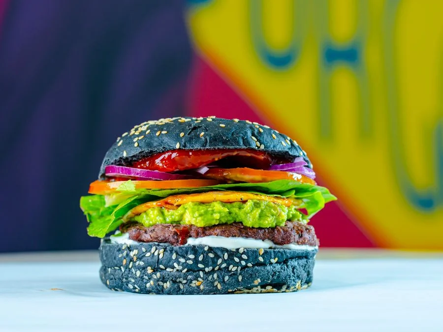 Black Monster Beef Smash
