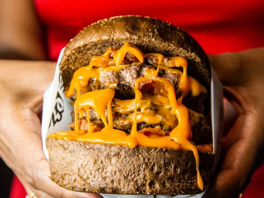 Molten Lava Zingo Burger
